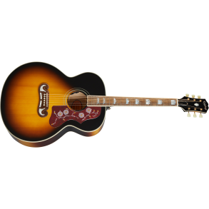 Epiphone J-200 Aged Vintage Sunburst Gloss